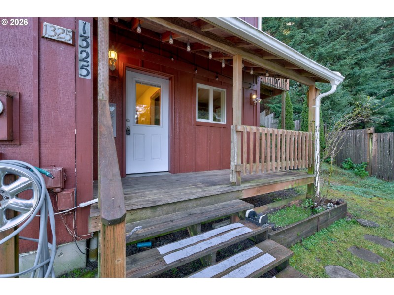 Covered Porch