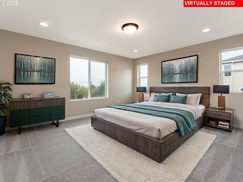 Owner's Suite Bedroom