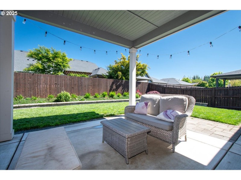 Covered Patio