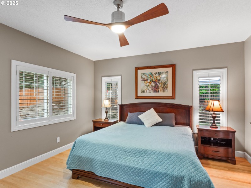 Owner's Suite Bedroom