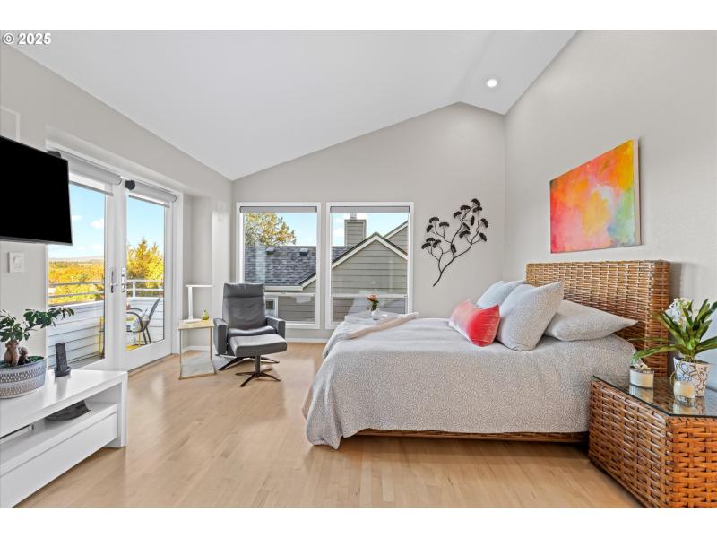 Owner's Suite Bedroom