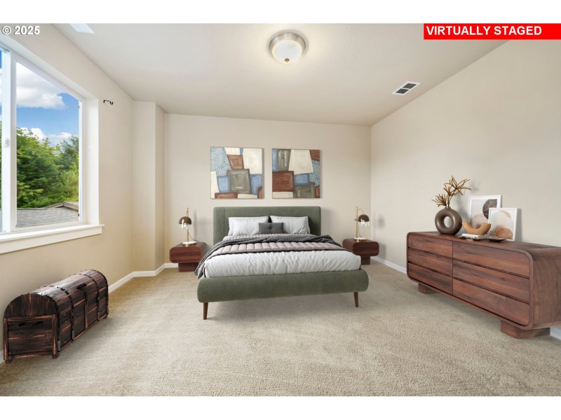 Owner's Suite Bedroom