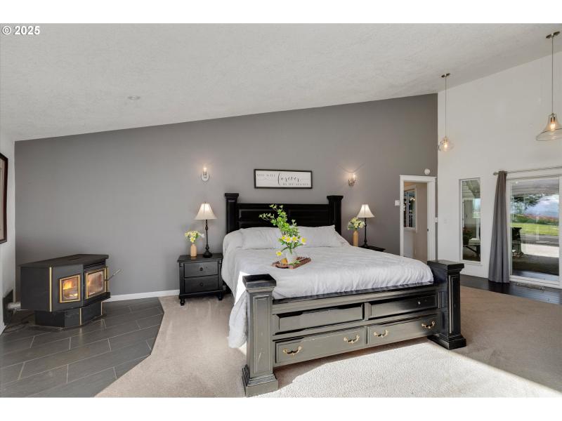 Owner's Suite Bedroom