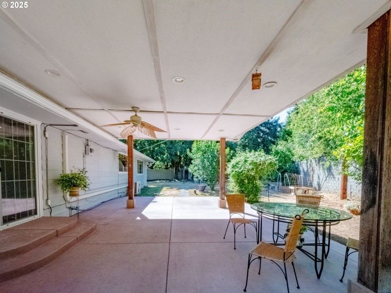 Covered Patio