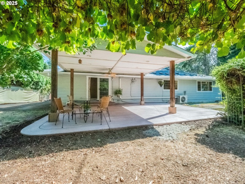 Covered Patio