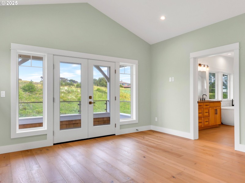 Owner's Suite Bedroom