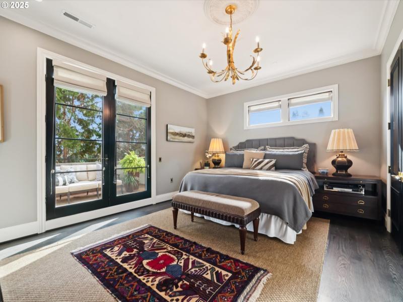 Owner's Suite Bedroom