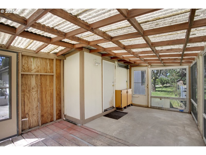 Covered Porch