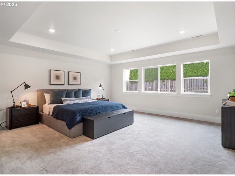 Bedroom, Owner's Suite