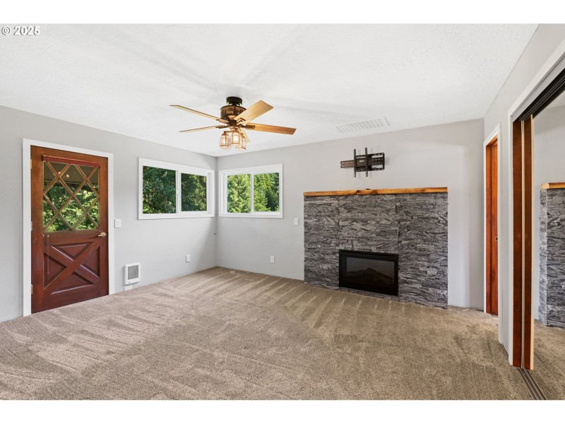 Owner's Suite Bedroom