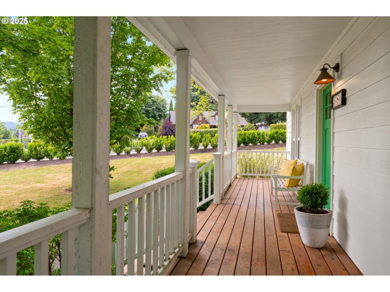 Covered Porch