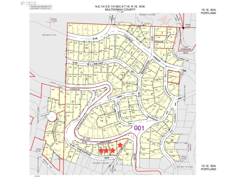 Approximate Property Lines