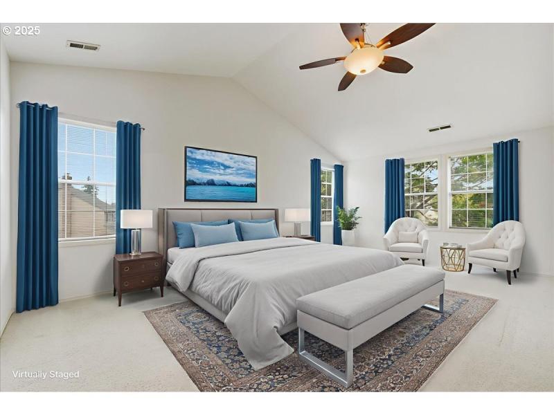 Owner's Suite Bedroom