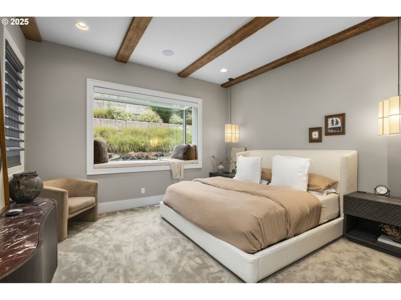 Owner's Suite Bedroom