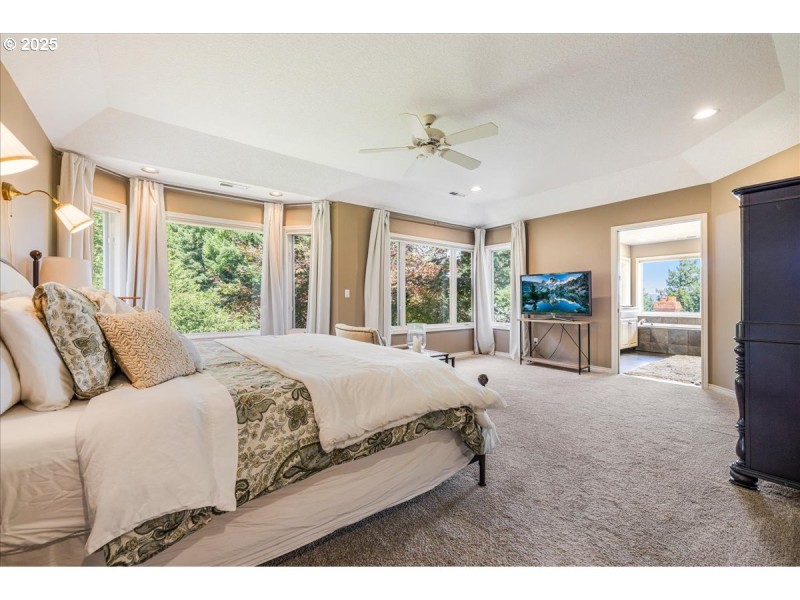 Owner's Suite Bedroom