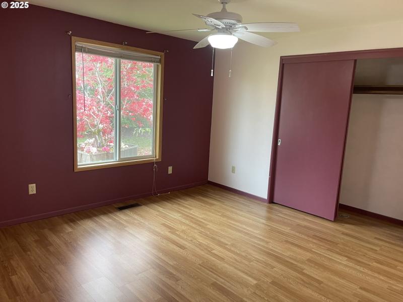 Owner's Suite Bedroom