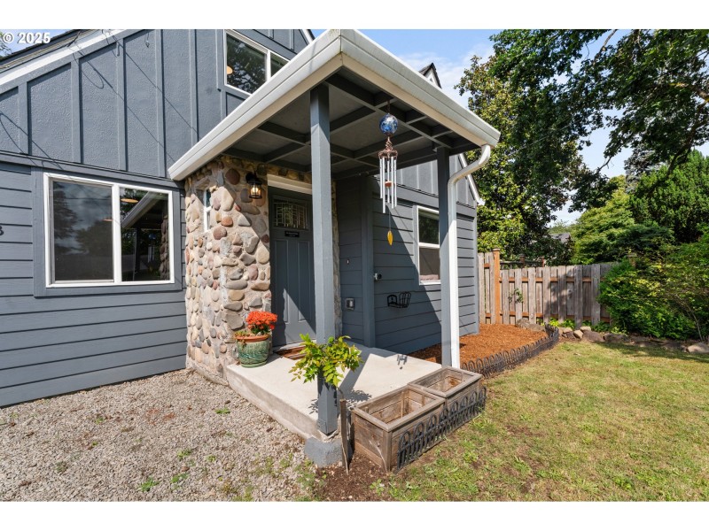 Covered Porch