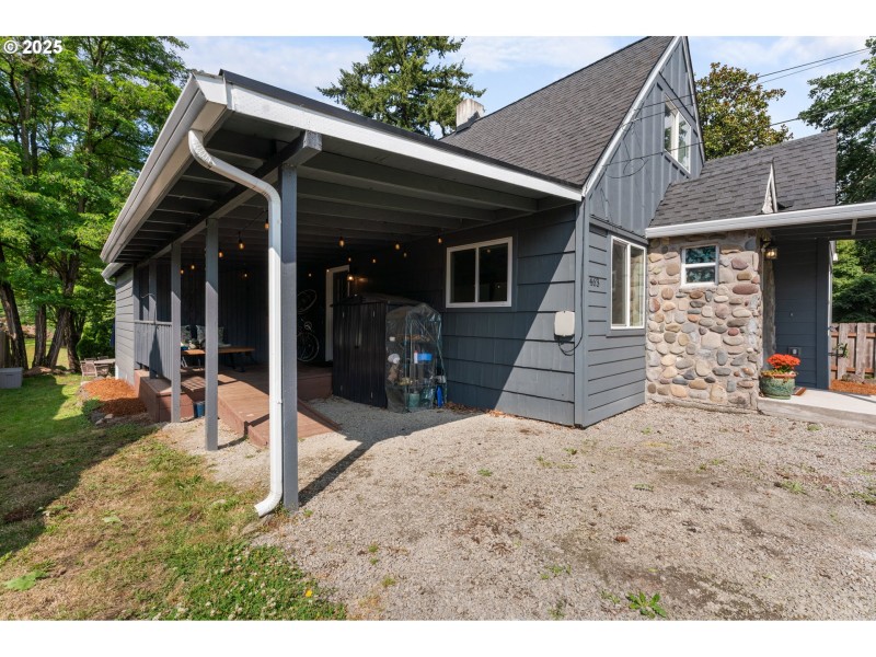 Covered Patio