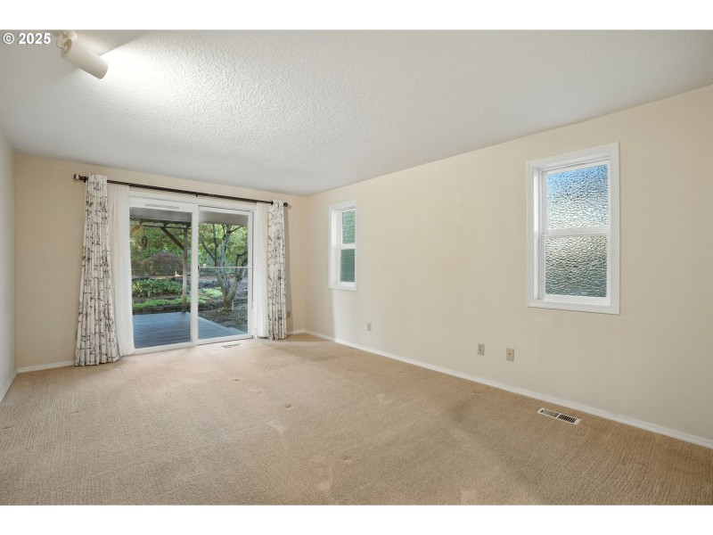 Owner's Suite Bedroom