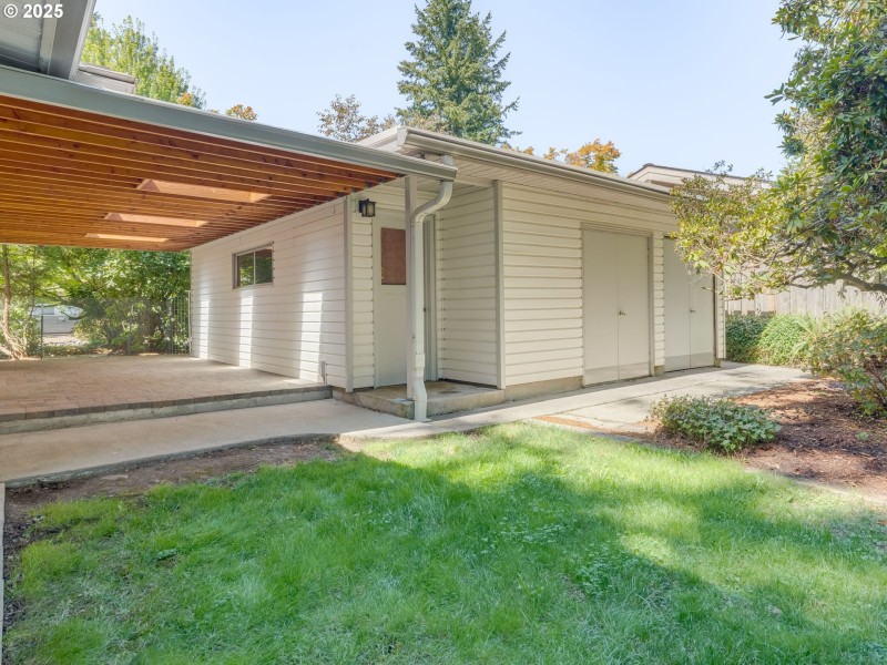 Utility Shed