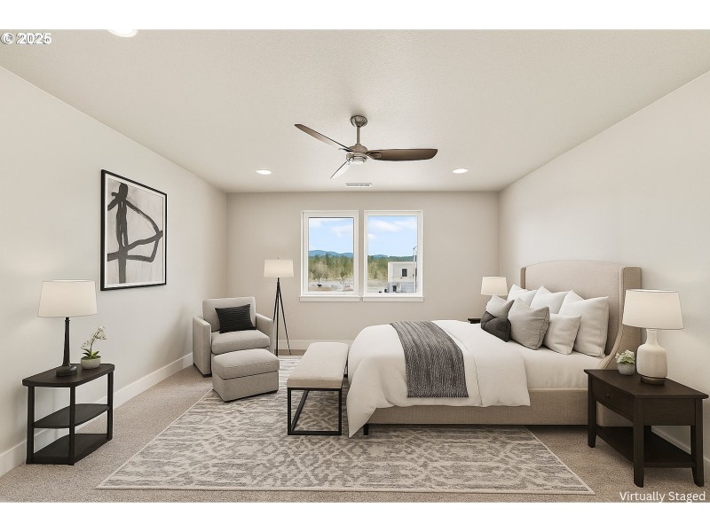 Bedroom, Owner's Suite