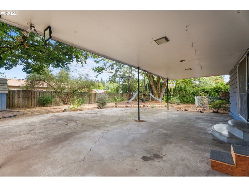 Covered Patio