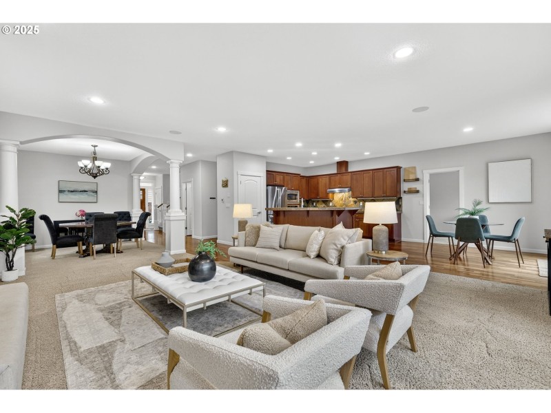 Living Room/Dining Room