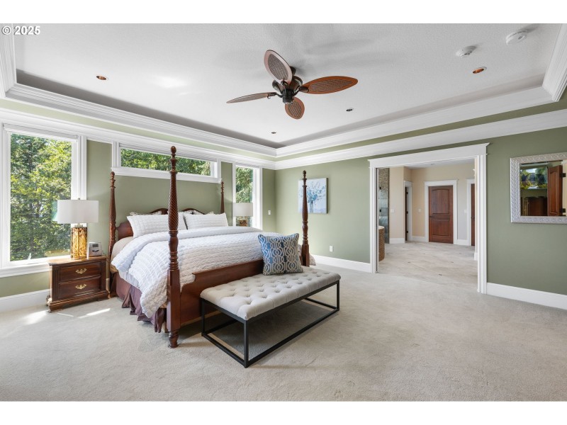 Owner's Suite Bedroom