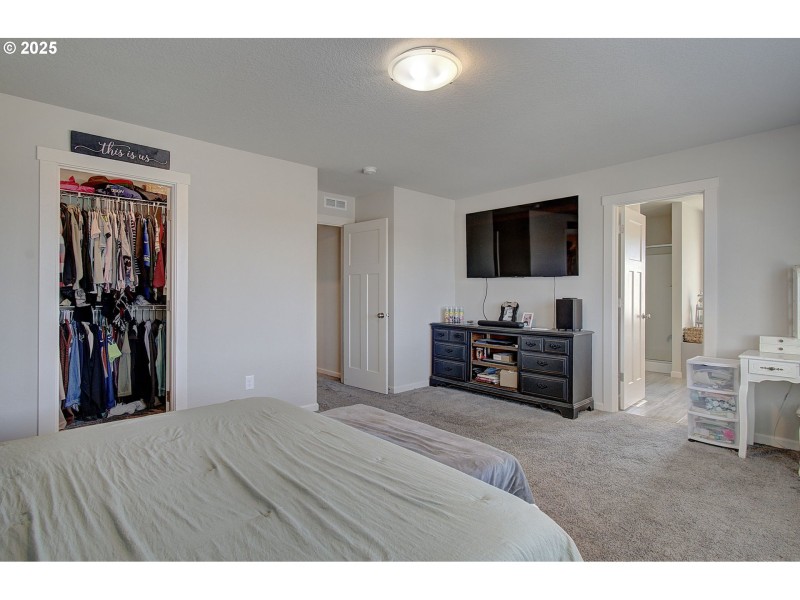 Owner's Suite Bedroom