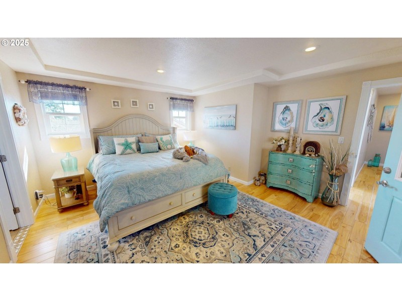 Owner's Suite Bedroom