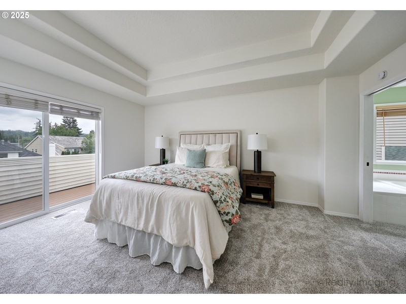 Owner's Suite Bedroom