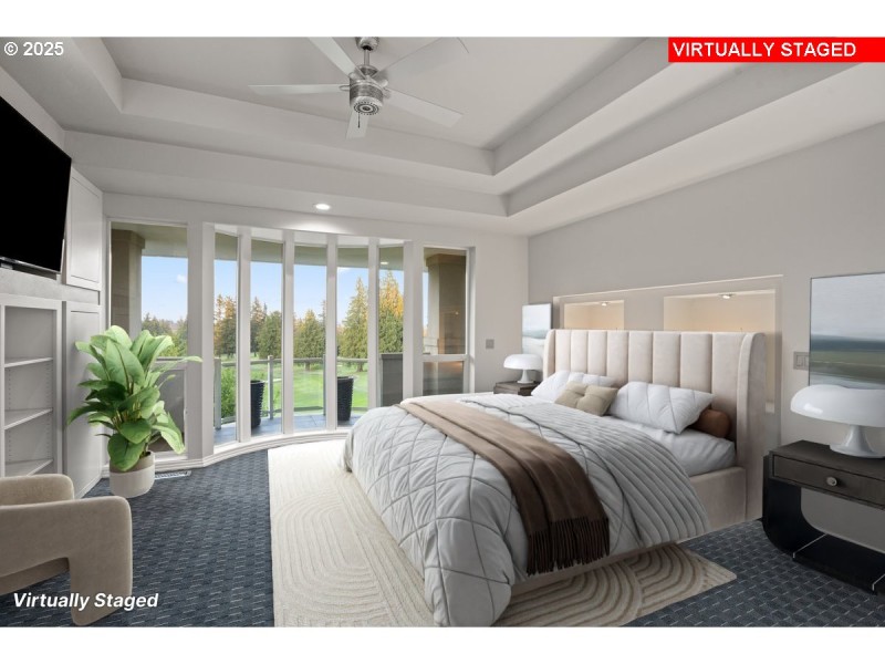 Owner's Suite Bedroom