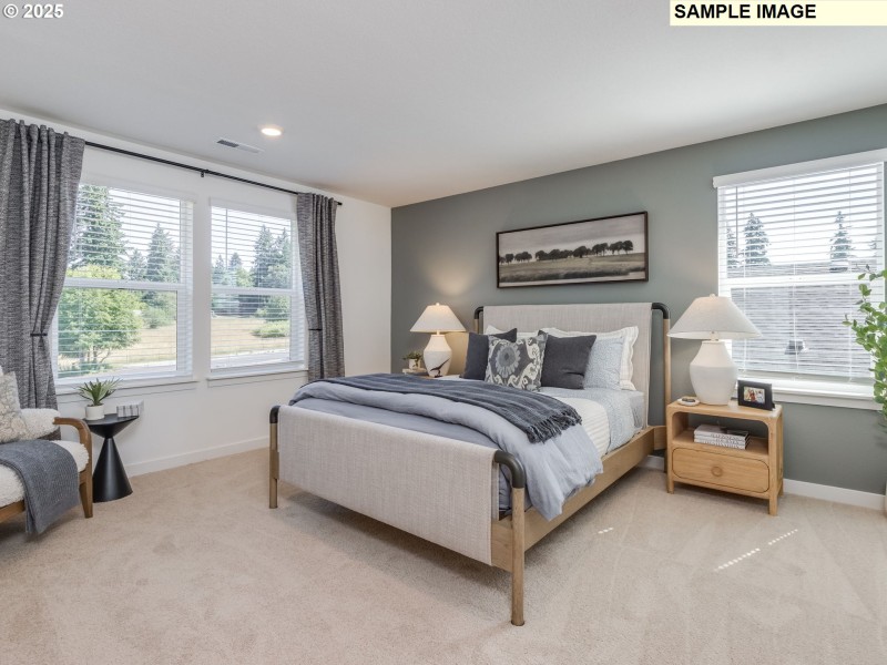 Owner's Suite Bedroom