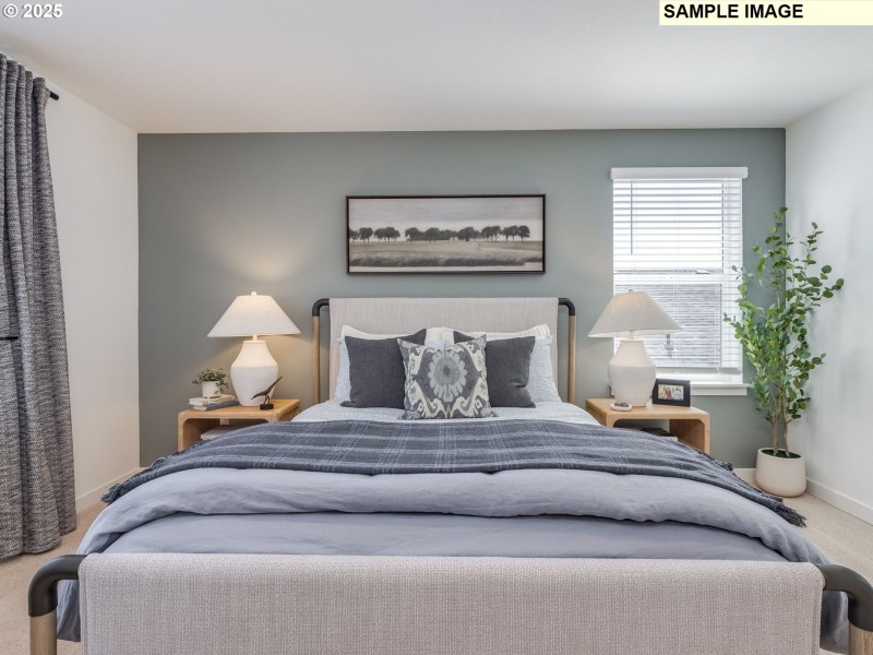 Owner's Suite Bedroom