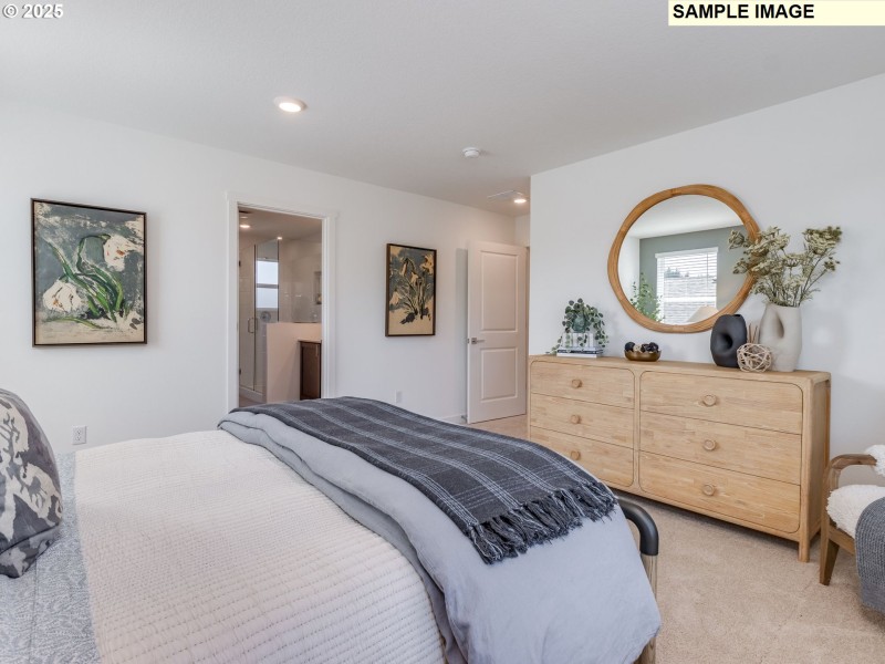 Owner's Suite Bedroom