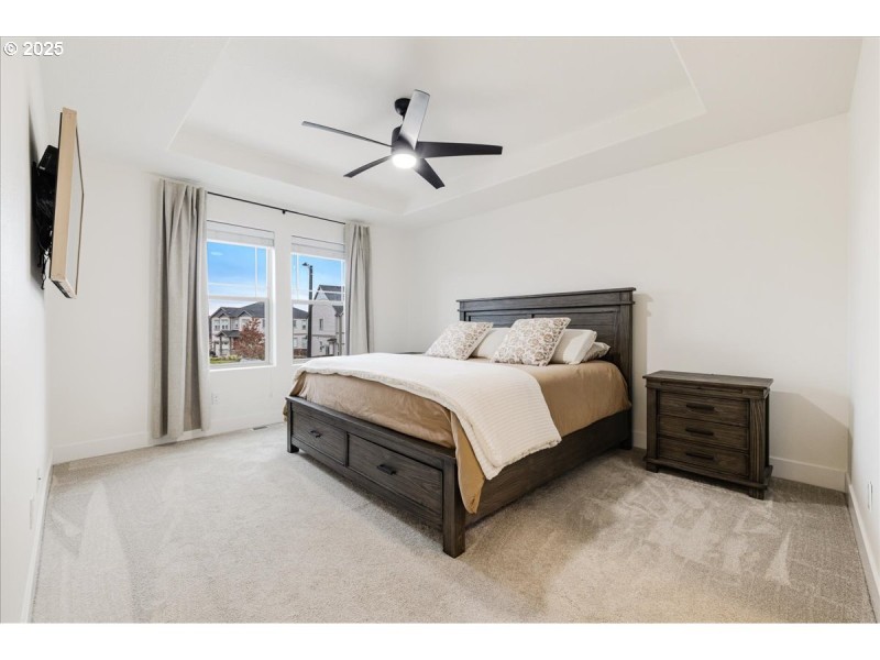 Bedroom, Owner's Suite