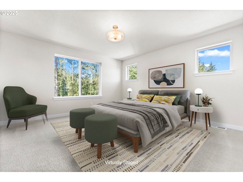 Bedroom, Owner's Suite