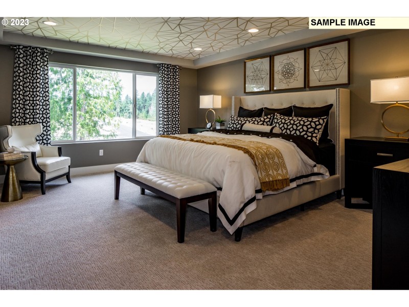 Bedroom, Owner's Suite