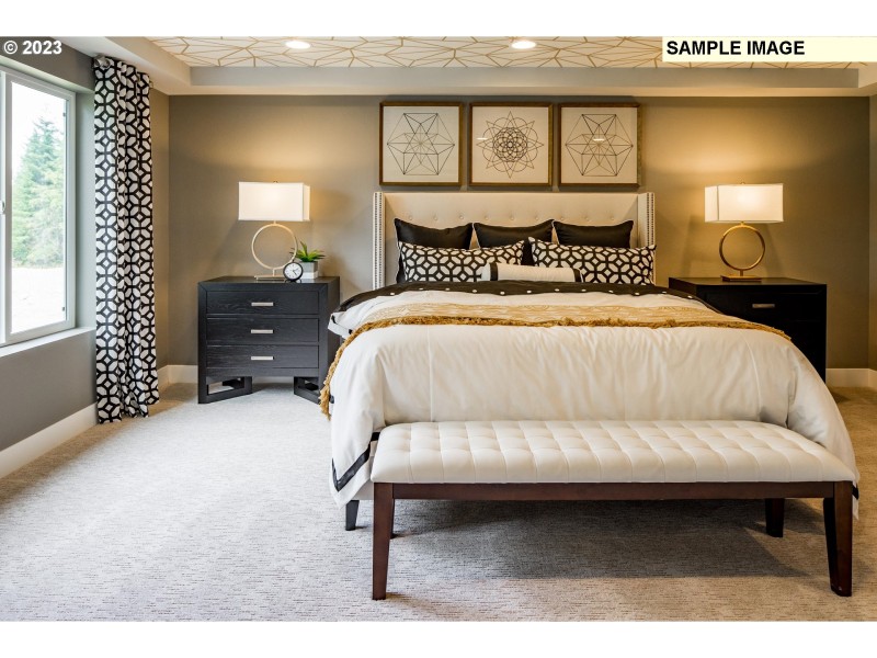 Bedroom, Owner's Suite