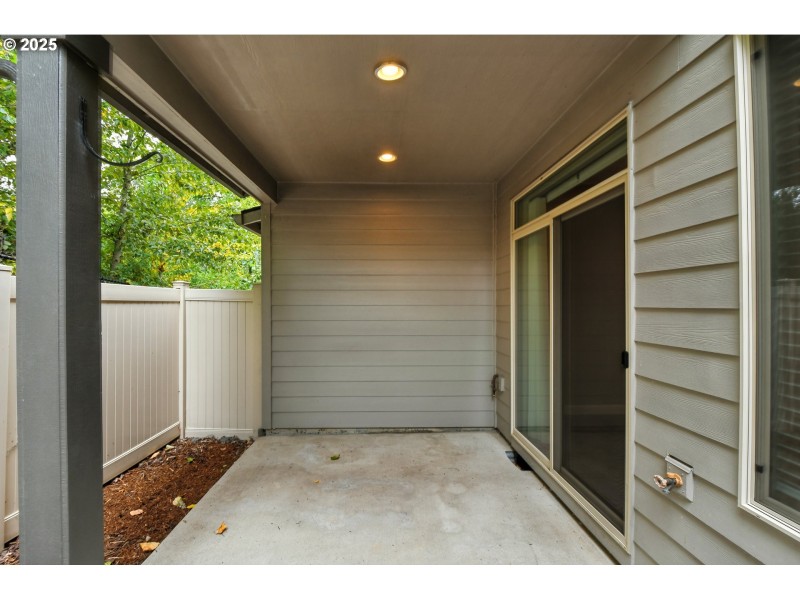 Covered Patio