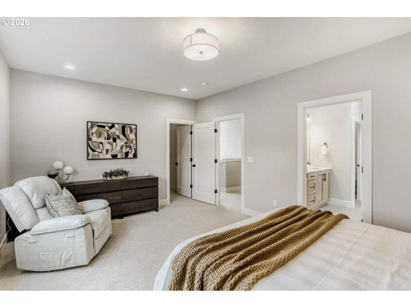 Owner's Suite Bedroom