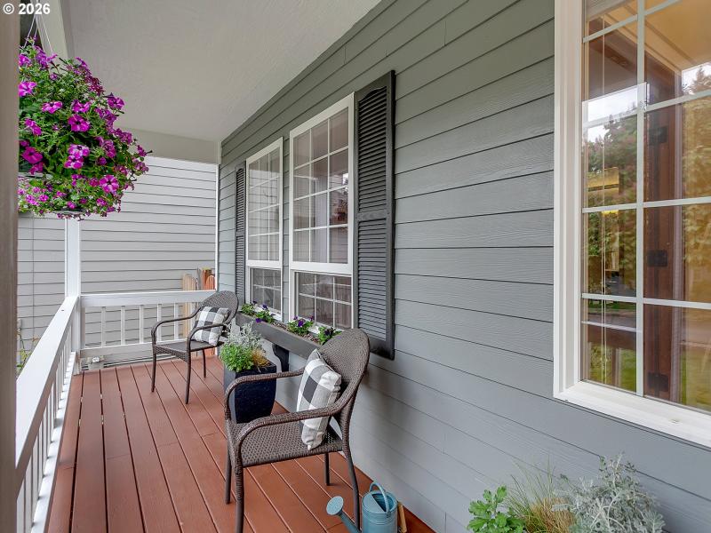 Covered Porch