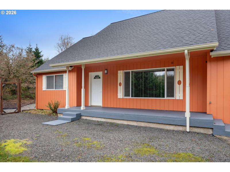 Covered Porch
