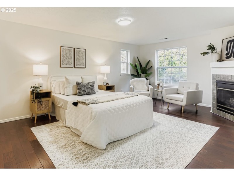 Owner's Suite Bedroom