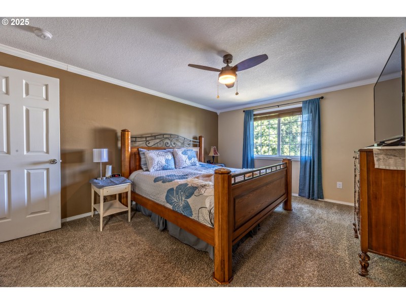 Owner's Suite Bedroom