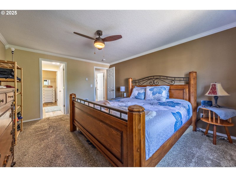 Owner's Suite Bedroom