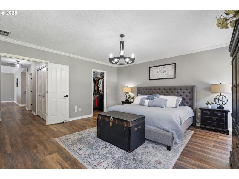 Bedroom, Owner's Suite