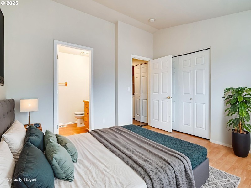 Owner's Suite Bedroom