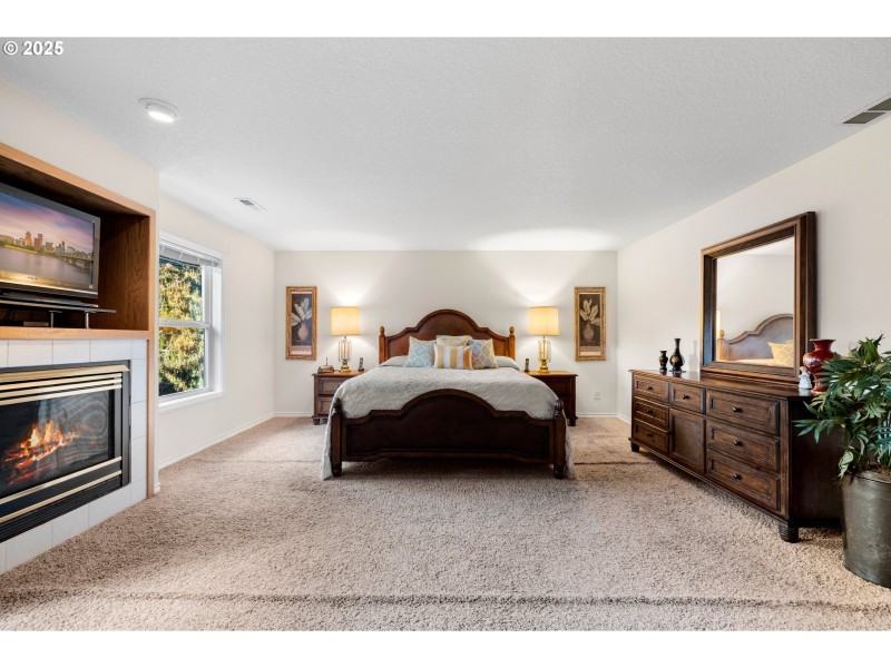 Owner's Suite Bedroom