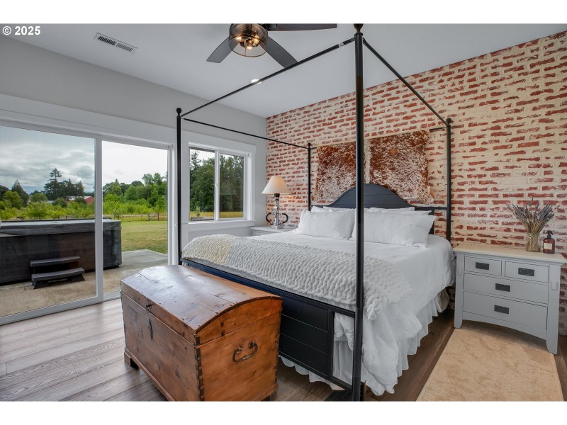 Owner's Suite Bedroom